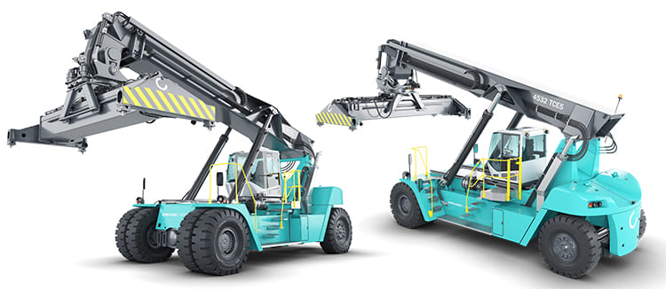 Konecranes Stacker | Stacker Konecranes | Konecranes Liftace 4532 TCE5