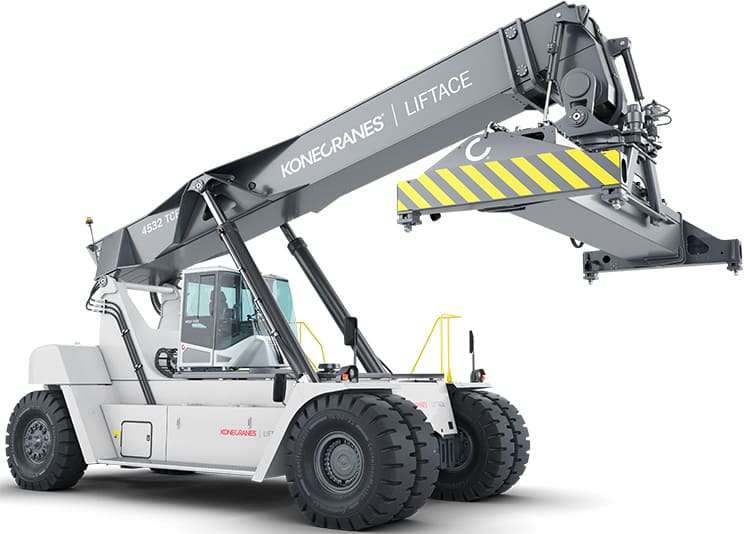Konecranes Stacker | Stacker Konecranes | Konecranes Liftace 4532 TCE5