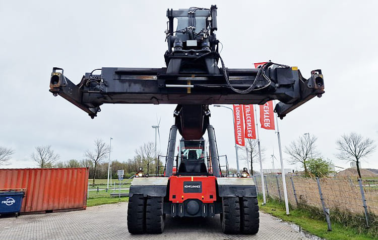 Konecrane Reach Stacker For Sale | SMV Reach Stacker 4531