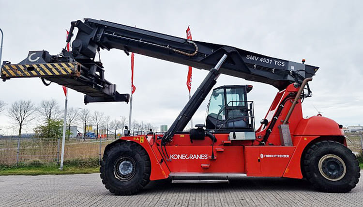 Konecrane Reach Stacker For Sale | SMV Reach Stacker 4531