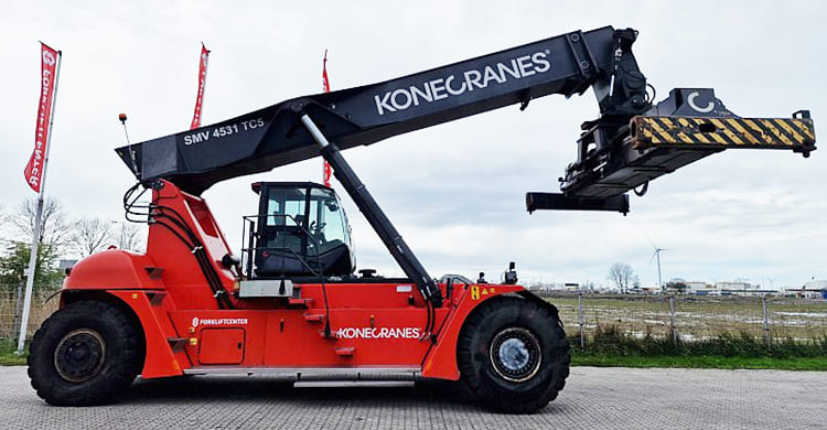 Konecrane Reach Stacker For Sale | SMV Reach Stacker 4531