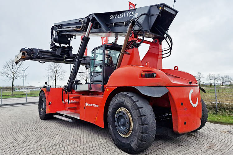 Konecrane Reach Stacker For Sale | SMV Reach Stacker 4531