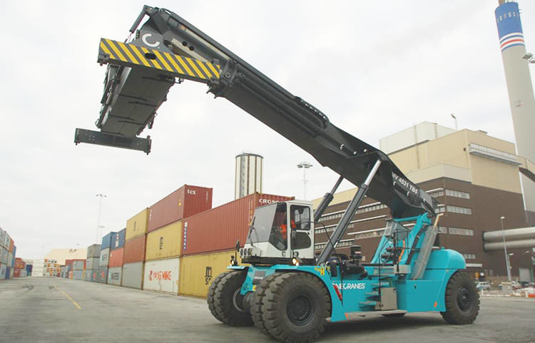 Konecranes Reach Stacker Price | Konecranes SMV4531 TB5 For Sale 