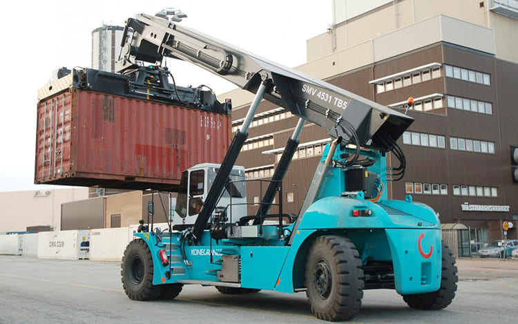 Konecranes Reach Stacker Price | Konecranes SMV4531 TB5 For Sale 