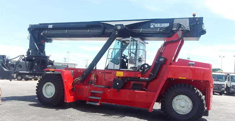 Kalmar Reach Stacker Dru450 | Reachstacker Kalmar 45 T Price