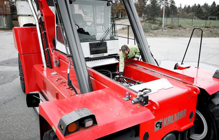 Kalmar Reach Stacker Dru450 | Reachstacker Kalmar 45 T Price