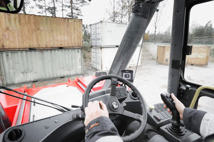 Kalmar Reach Stacker Dru450 | Reachstacker Kalmar 45 T Price