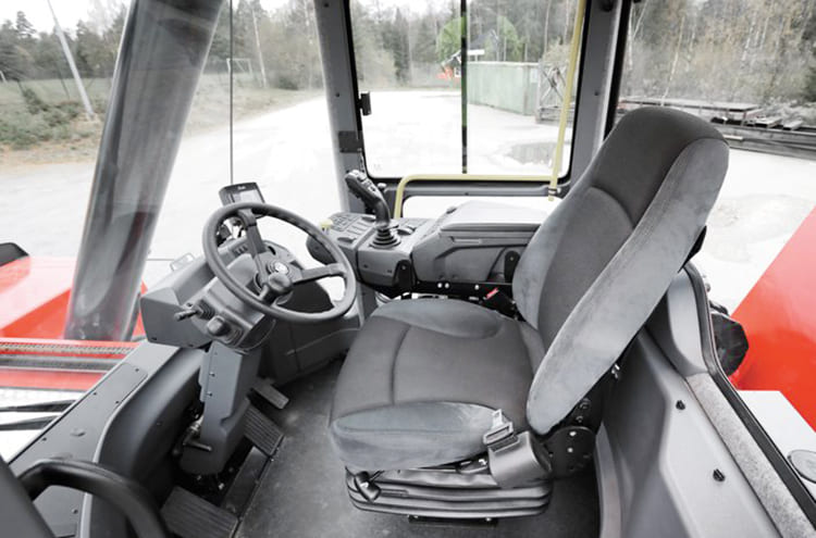 Kalmar Reach Stacker Dru450 | Reachstacker Kalmar 45 T Price