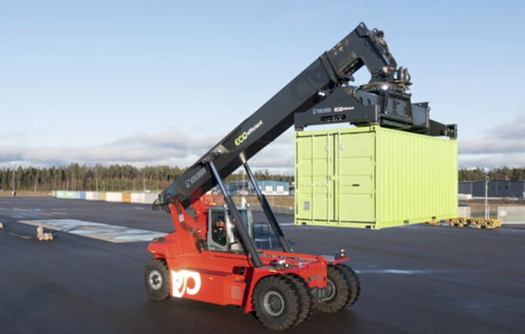 Kalmar Electric Reach Stacker 45 Ton Price For Sale