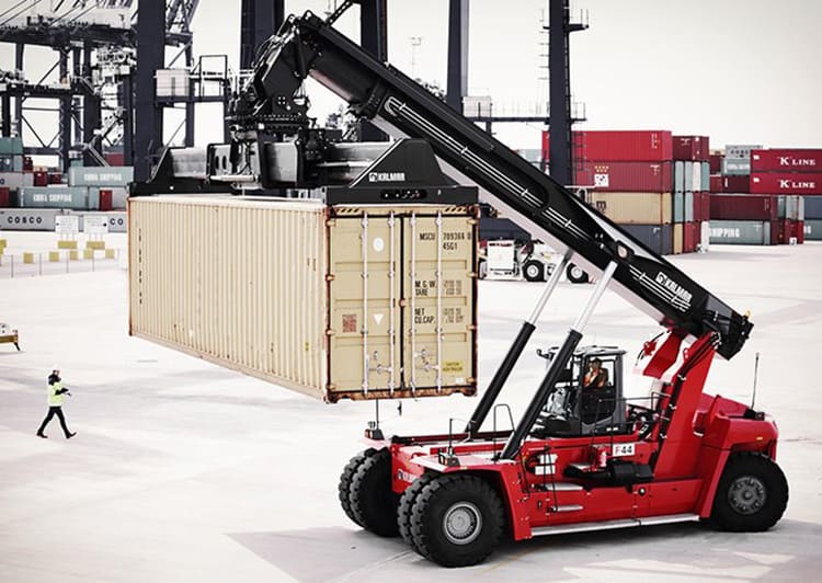 Reach Stacker Kalmar Drf450 60s5 | Drf450 Kalmar Reach Stacker For Sale