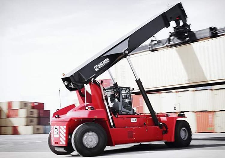 Reach Stacker Kalmar Drf450 60s5 | Drf450 Kalmar Reach Stacker For Sale