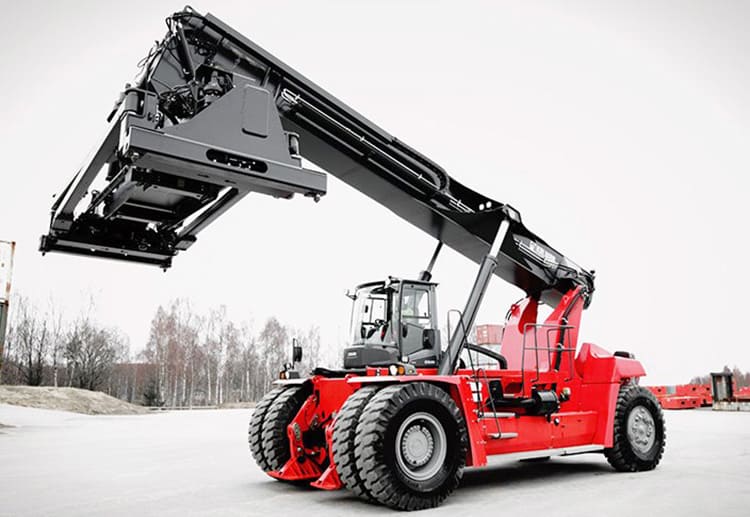 Reach Stacker Kalmar Drf450 60s5 | Drf450 Kalmar Reach Stacker For Sale