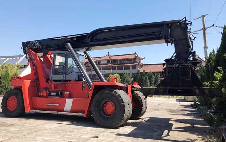Kalmar 45 Ton Reach Stacker | Kalmar Container Stacker For Sale Price