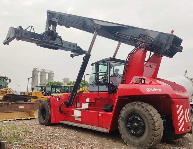 Kalmar 45 Ton Reach Stacker | Kalmar Container Stacker For Sale Price