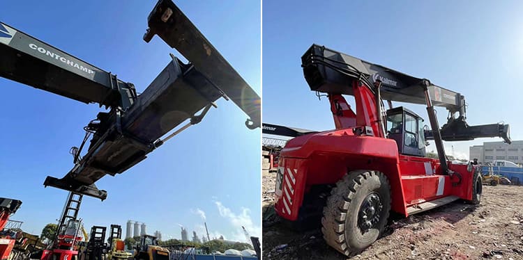 Kalmar 45 Ton Reach Stacker | Kalmar Container Stacker For Sale Price
