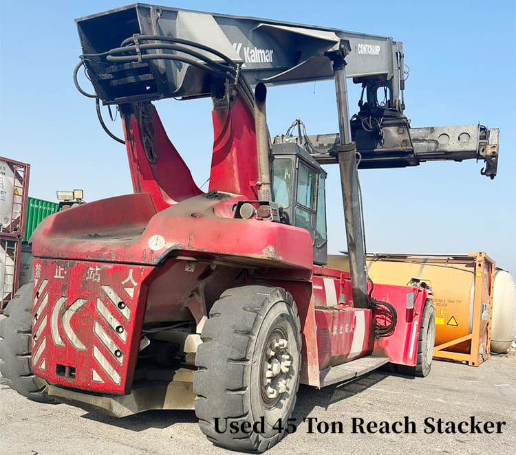 Used 45 Ton Reach Stacker for Sale in Tanzania