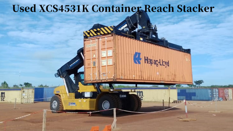 Used Container Stacker for Sale in Philippines | Used XCS4531K Container Reach Stacker for Sale in Philippines Manila
