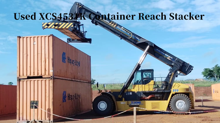 Used Container Stacker for Sale in Philippines | Used XCS4531K Container Reach Stacker for Sale in Philippines Manila