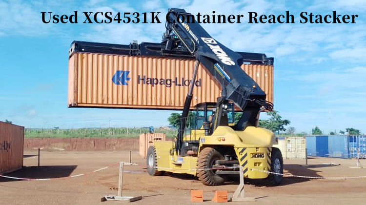 Used XCS4531K Container Reach Stacker for Sale in Philippines Manila