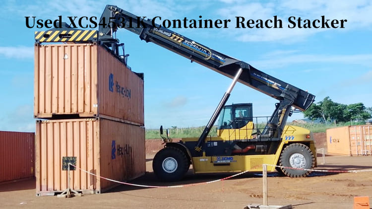 Used Container Stacker for Sale in Philippines | Used XCS4531K Container Reach Stacker for Sale in Philippines Manila