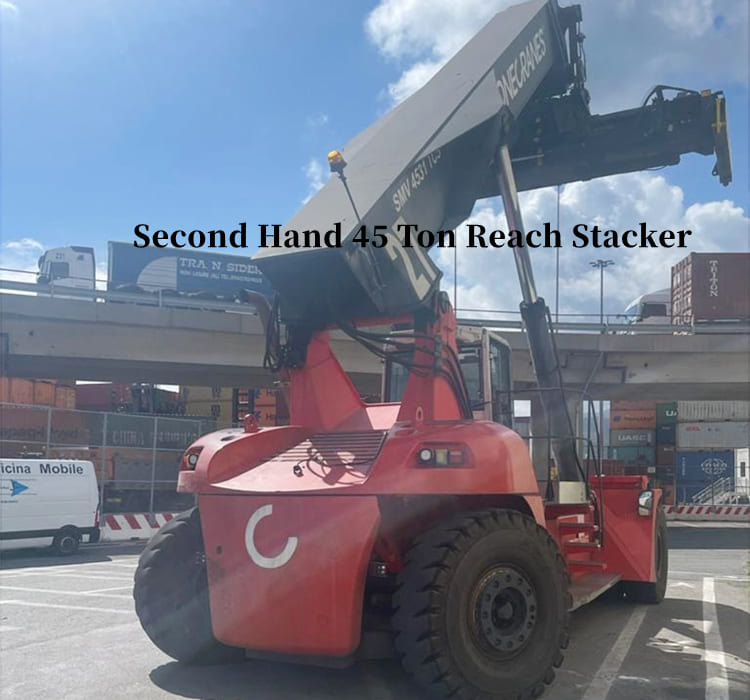 45 Ton Reach Stacker Container- Second Hand Reach Stacker for Sale in Zimbabwe
