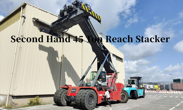 45 Ton Reach Stacker Container- Second Hand Reach Stacker for Sale in Zimbabwe