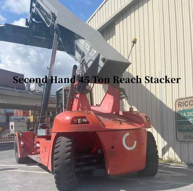 45 Ton Reach Stacker Container- Second Hand Reach Stacker for Sale in Zimbabwe