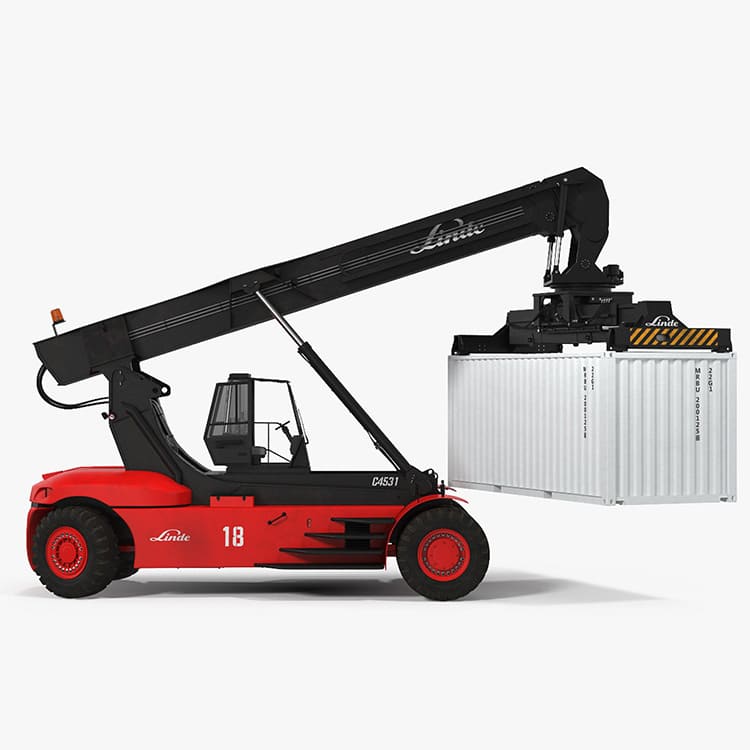 Linde Reach Stacker Container C4531