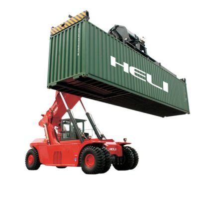 Heli Reach Stacker Container 45 Ton