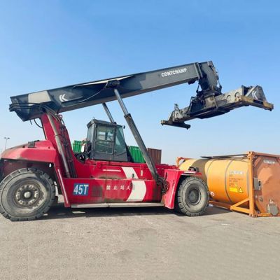 Used 45 Ton Reach Stacker